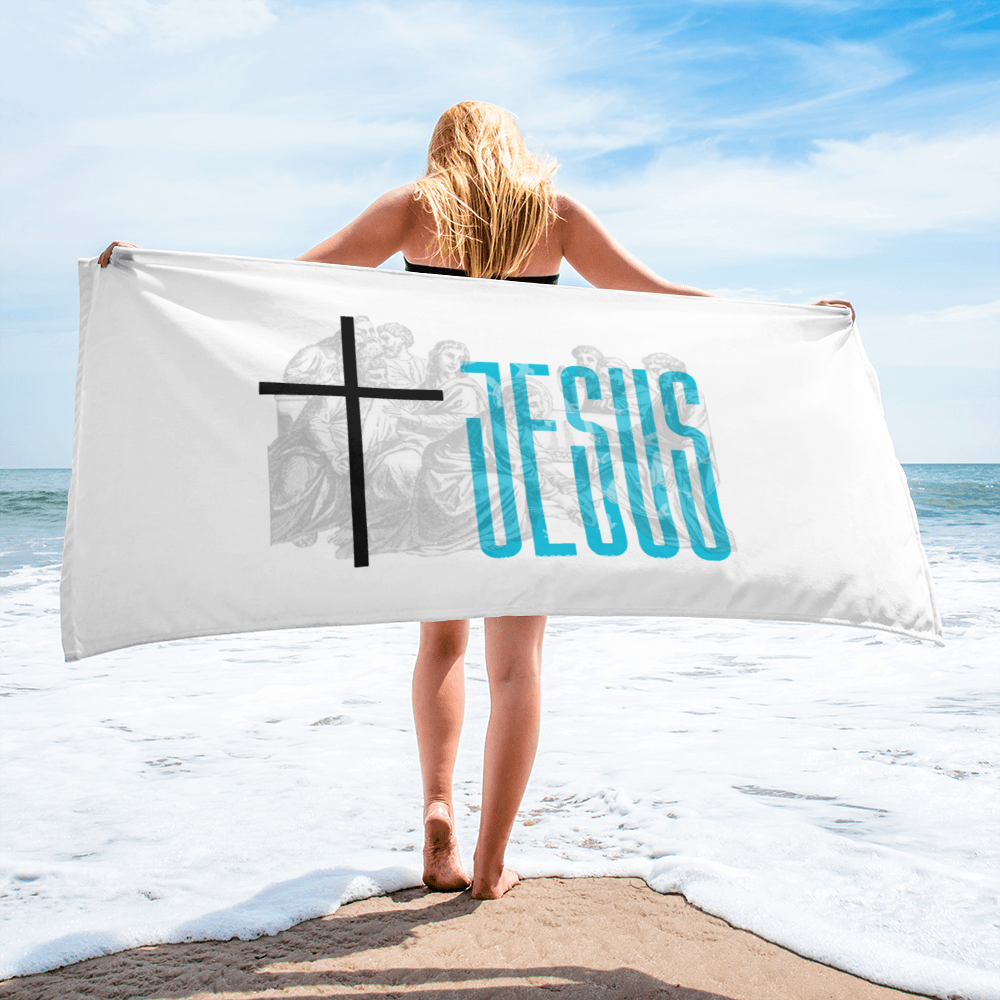 Badehandtuch "Jesus"